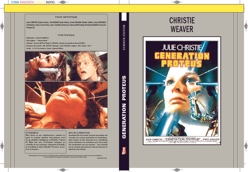 GÉNÉRATION PROTEUS