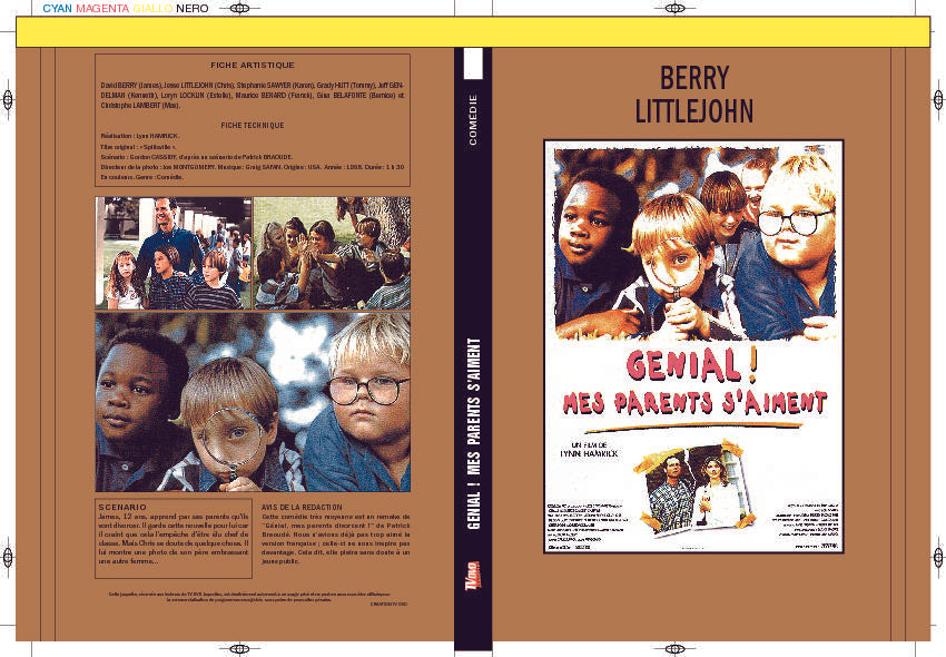 GÉNIAL ! MES PARENTS S'AIMENT