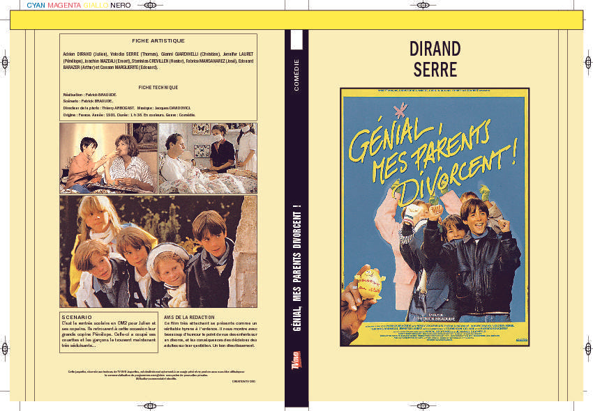 GÉNIAL, MES PARENTS DIVORCENT !