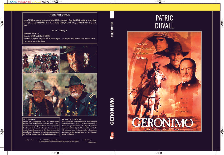 GÉRONIMO (1993)