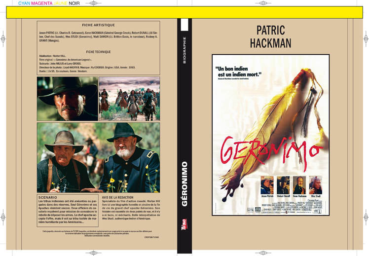 géronimo (1993)