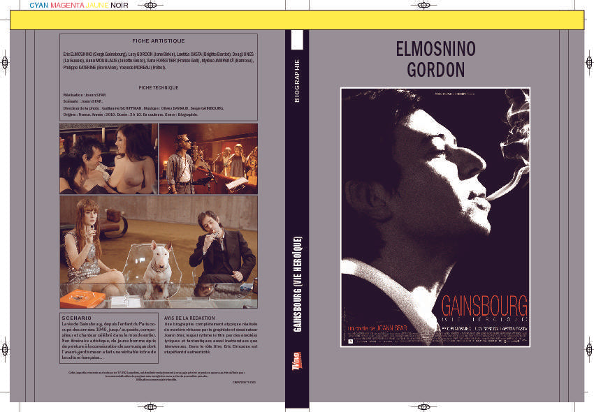 GAINSBOURG, VIE HEROIQUE