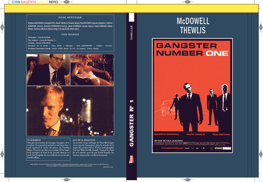 GANGSTER NUMBER ONE