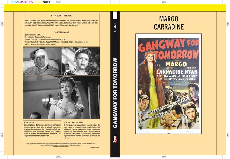 GANGWAY FOR TOMORROW