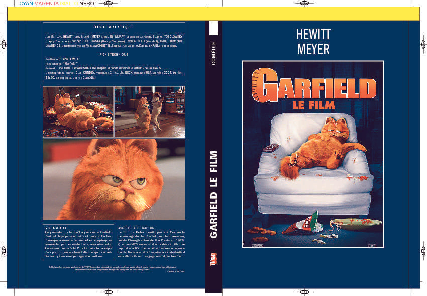 GARFIELD - LE FILM