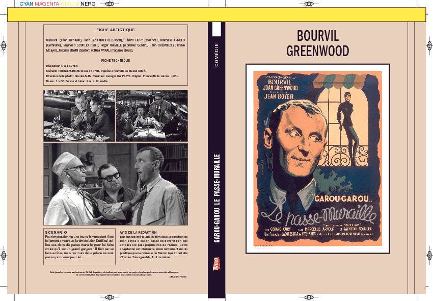 GAROU-GAROU LE PASSE-MURAILLE