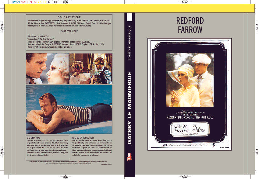 GATSBY LE MAGNIFIQUE