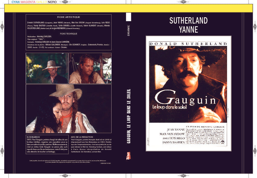 GAUGUIN LE LOUP DU SOLEIL