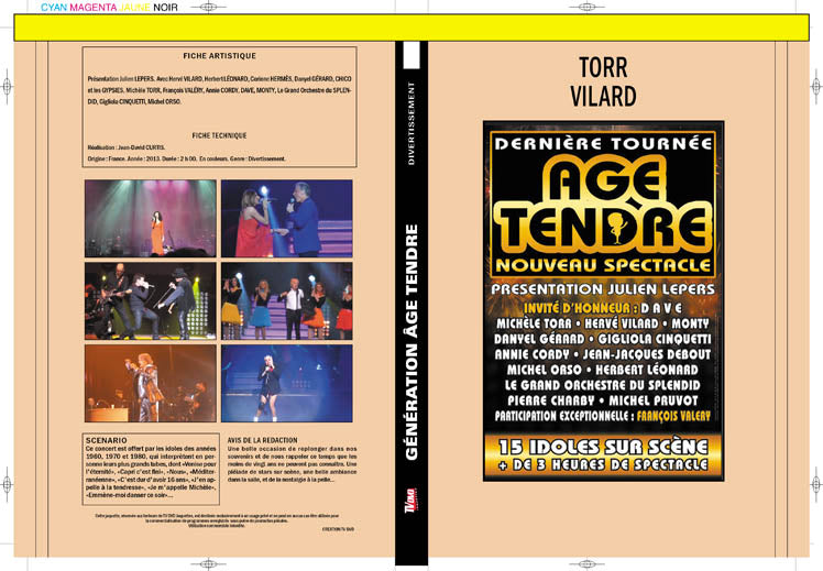 generation age tendre