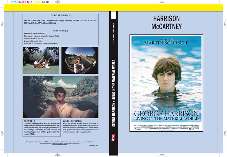 george harrisson - living in the material world