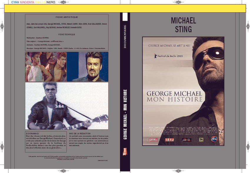 GEORGE MICHAEL - MON HISTOIRE