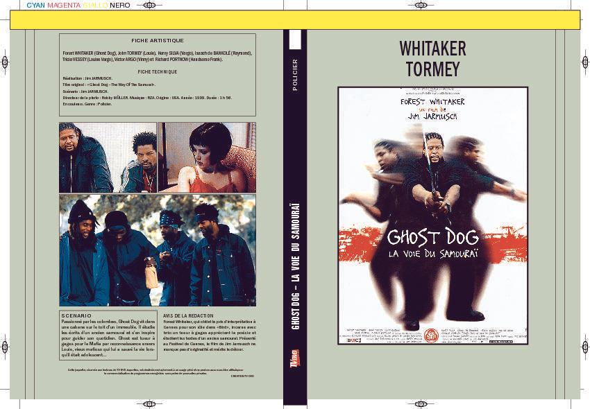 GHOST DOG - LA VOIE DU SAMOURAÏ