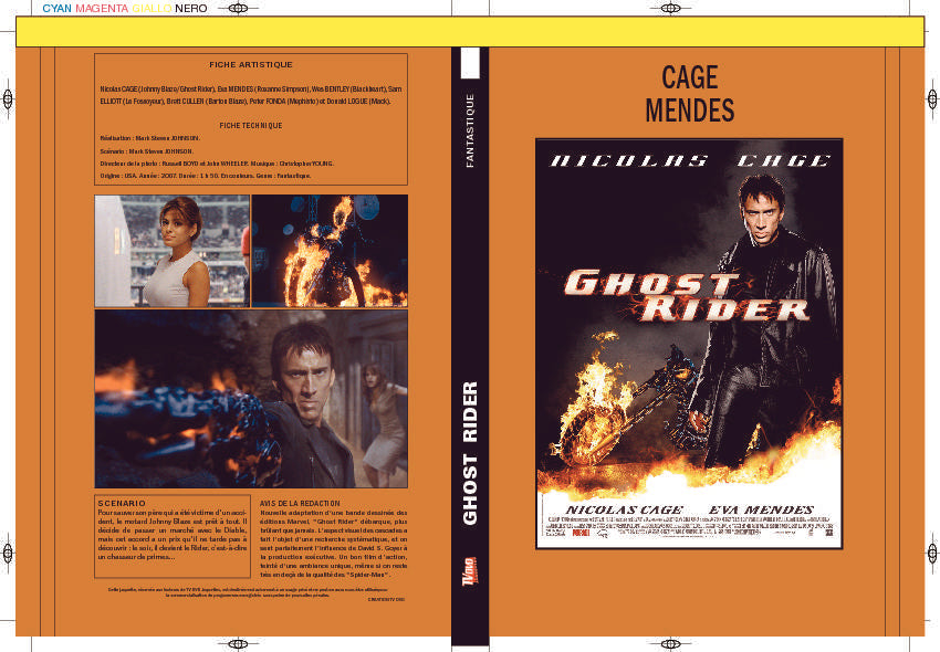 GHOST RIDER – César Editions