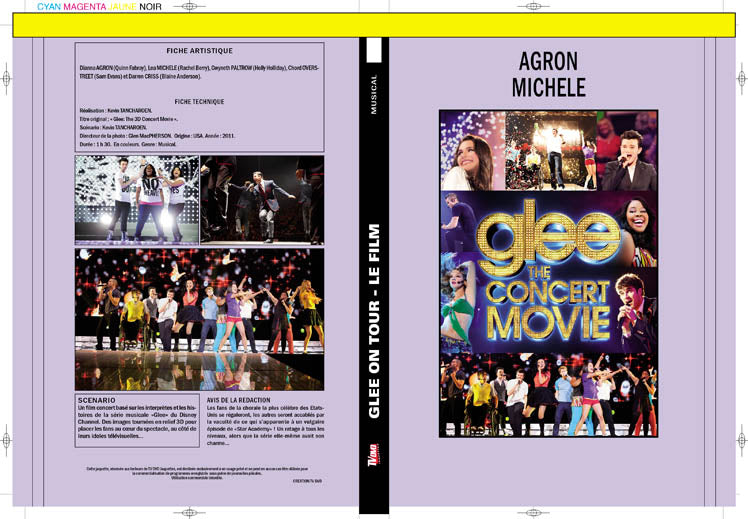 glee on tour - le film