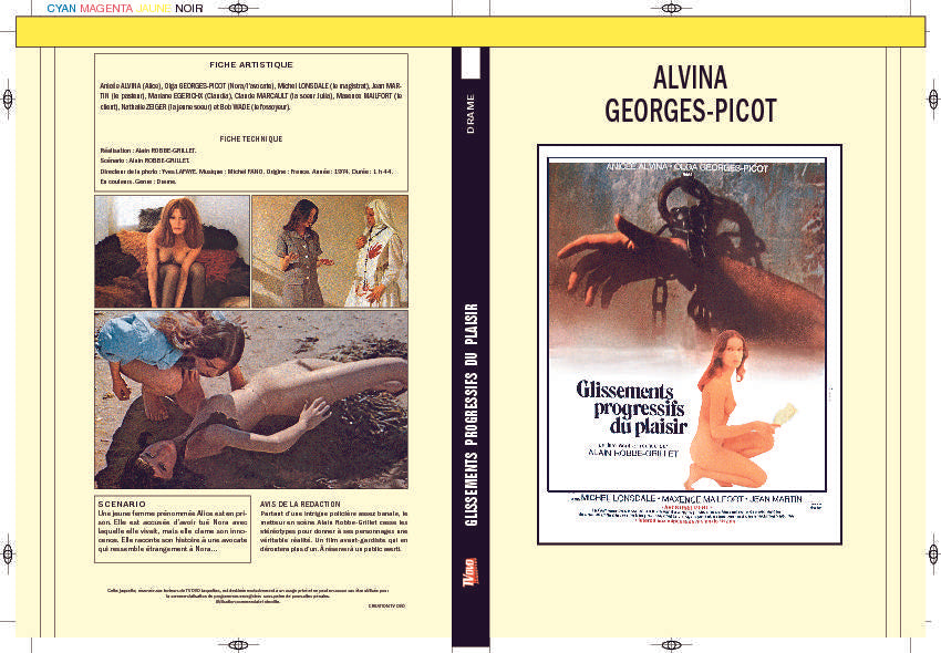 GLISSEMENTS PROGRÉSSIFS DU PLAISIR