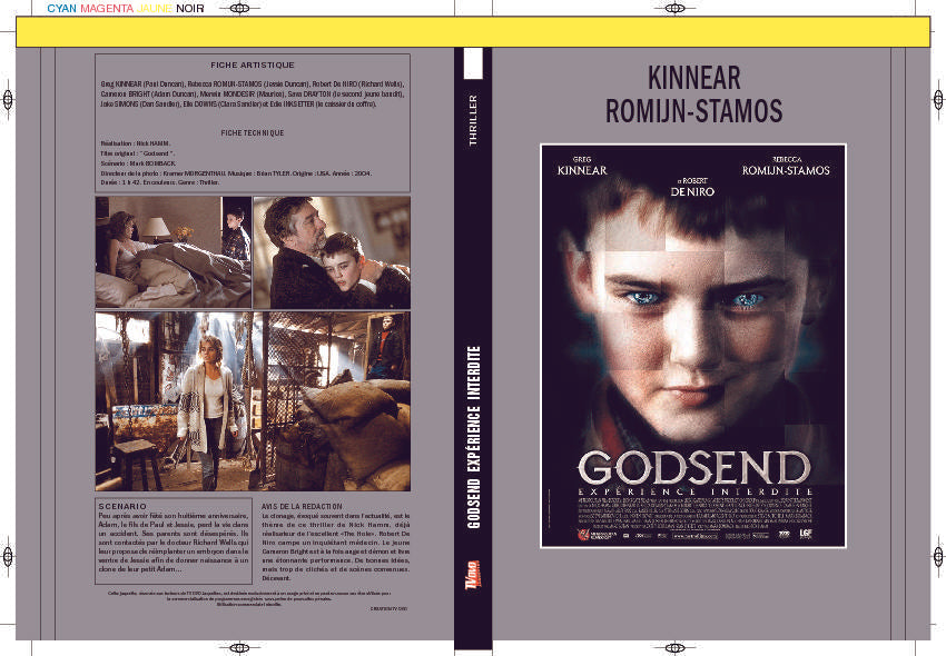 GODSEND EXPÉRIENCE INTERDITE