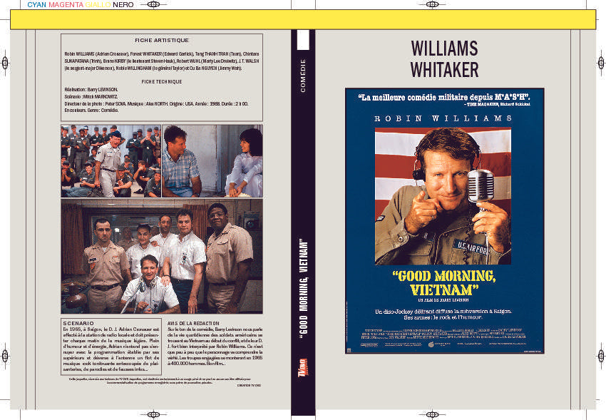 GOOD MORNING VIETNAM