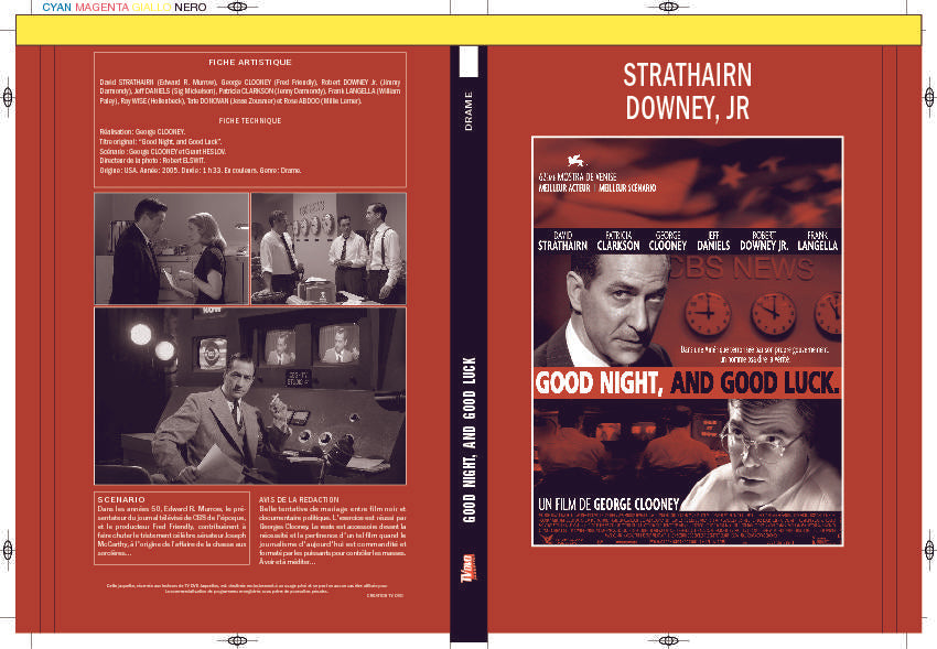 GOOD NIGHT, AND GOOD LUCK