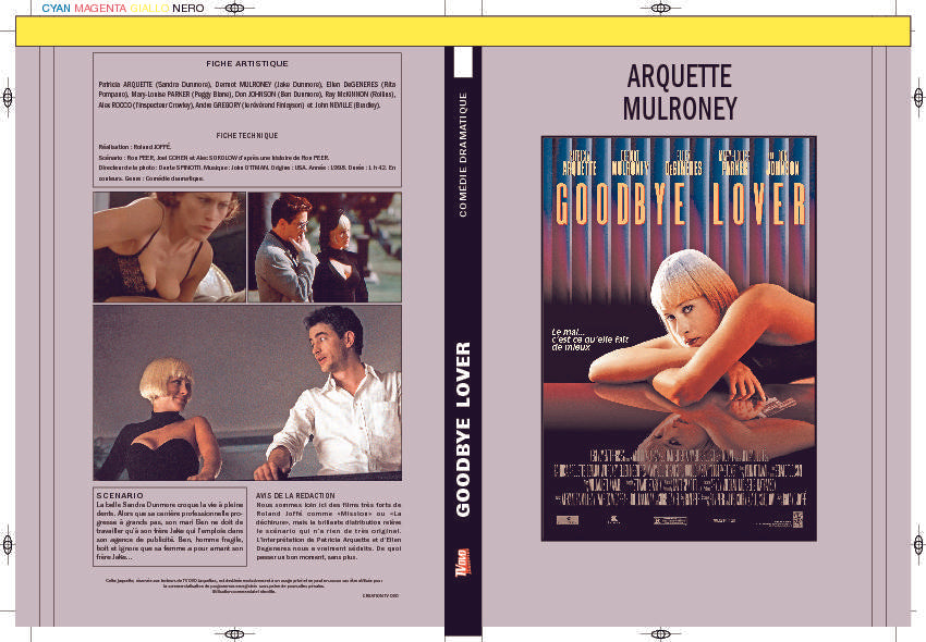 GOODBYE LOVER