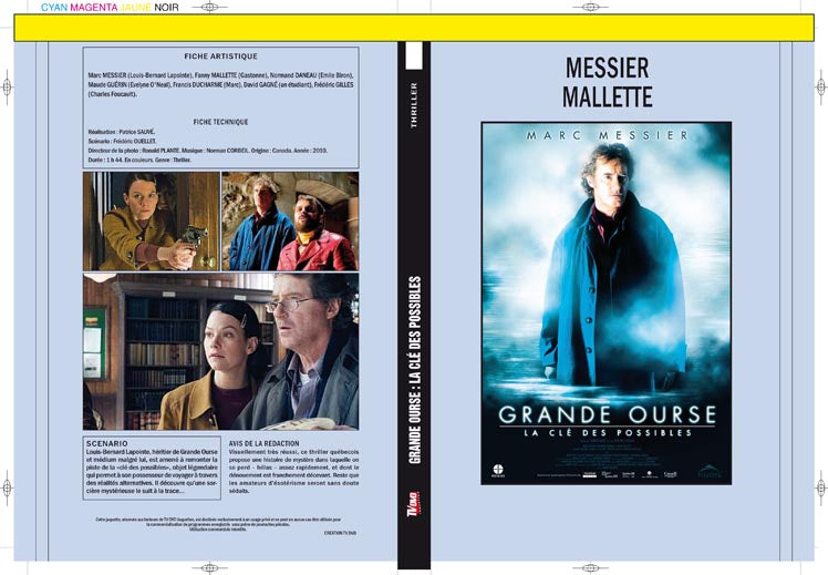 grande ourse - la cle? des possibles