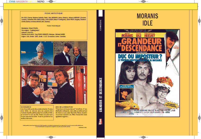 GRANDEUR ET DESCENDANCE