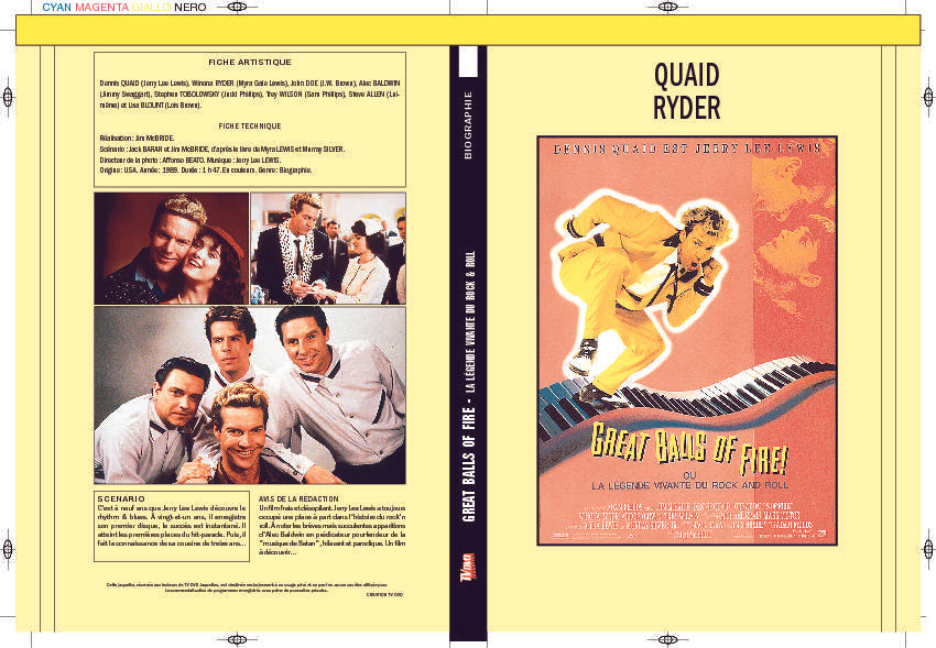 GREAT BALLS OF FIRE !