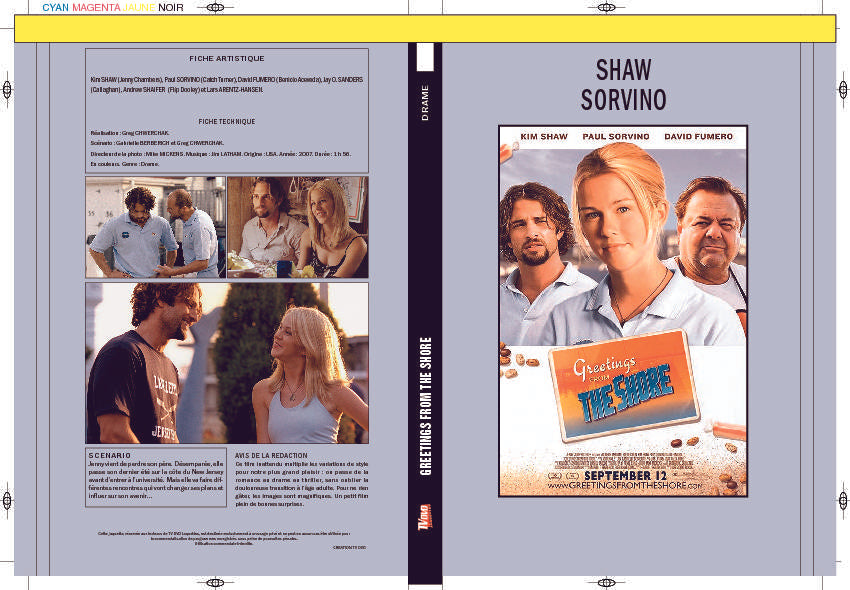 GREETINGS FROM THE SHORE