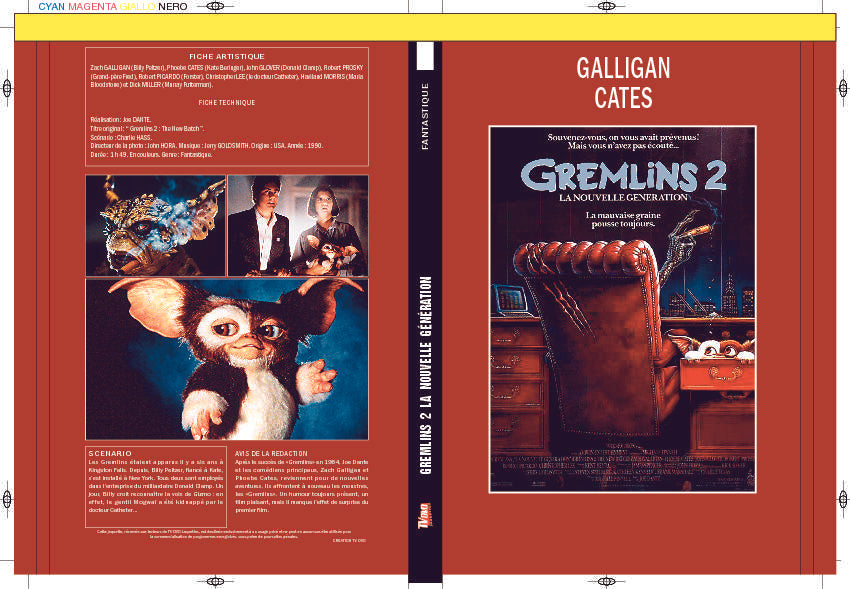 GREMLINS 2 - LA NOUVELLE GÉNÉRATION