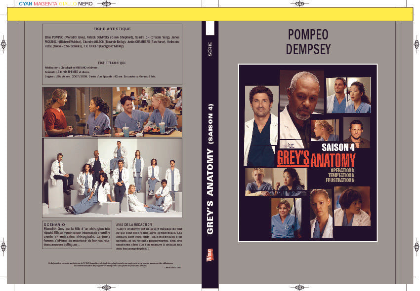 GREY'S ANATOMY - SAISON 4