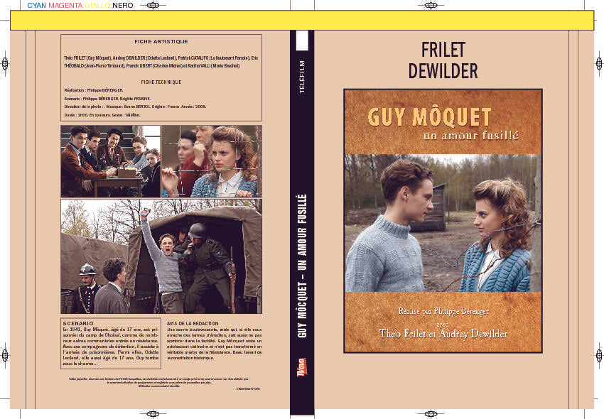 GUY MÔQUET - UN AMOUR FUSILLÉ