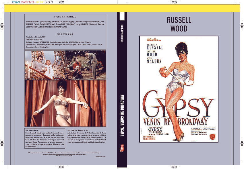 GYPSY, VÉNUS DE BROADWAY