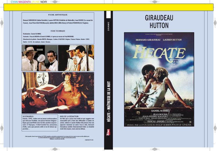 hécate la maîtresse de la nuit