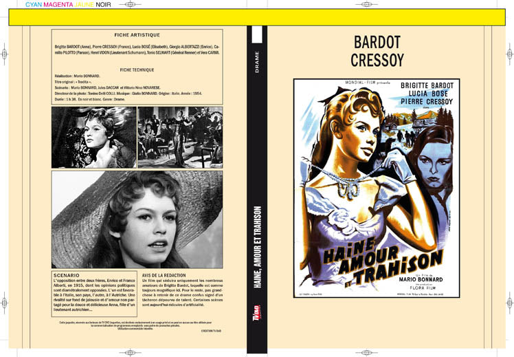 HAINE, AMOUR ET TRAHISON