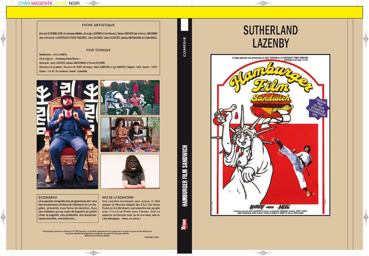 hamburger film sandwich