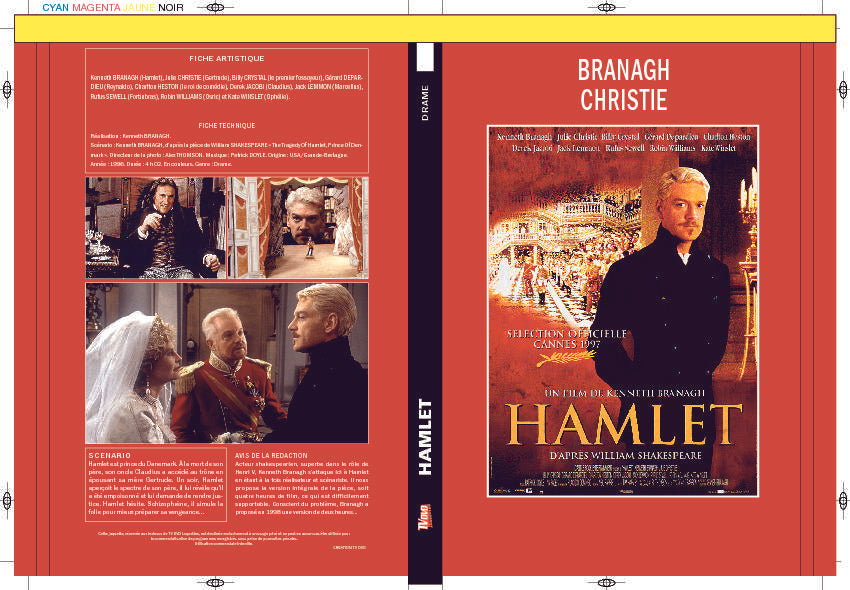 HAMLET (1996)