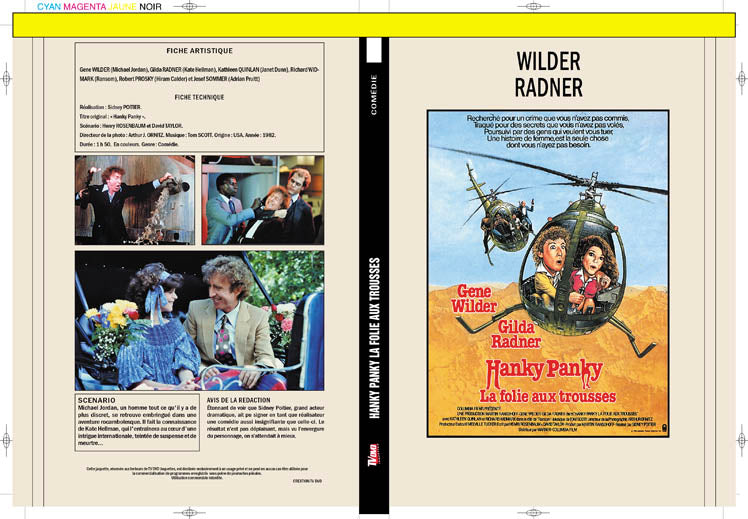 hanky panky - la folie aux trousses