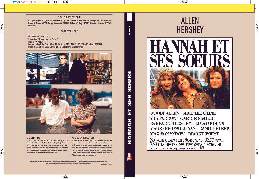 HANNAH ET SES SOEURS