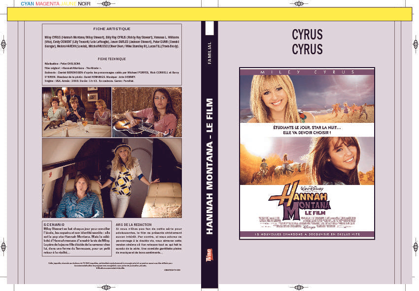 HANNAH MONTANA - LE FILM