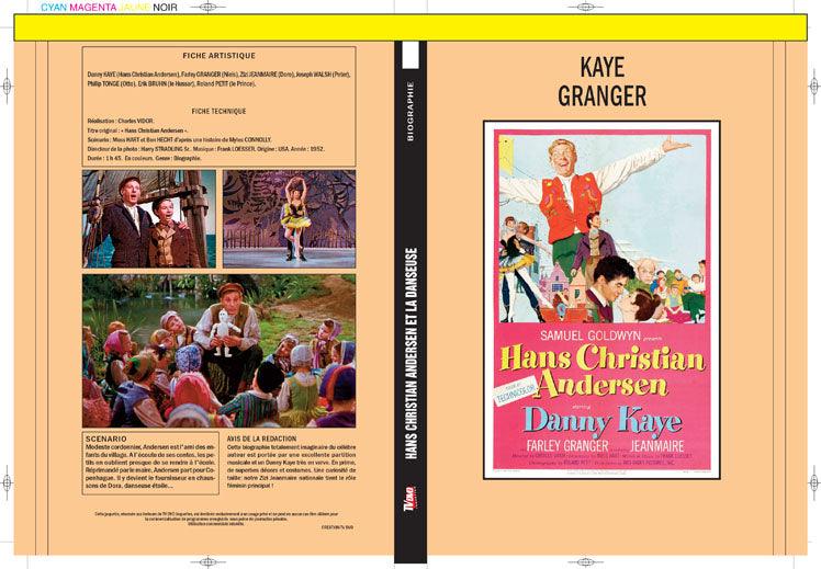 hans christian andersen et la danseuse