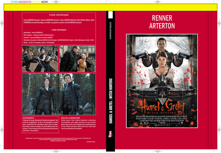 hansel & gretel - witch hunters