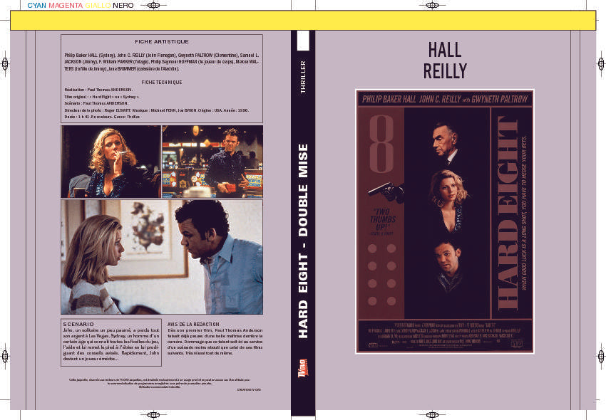 HARD EIGHT - DOUBLE MISE