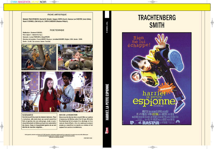 harriet, la petite espionne