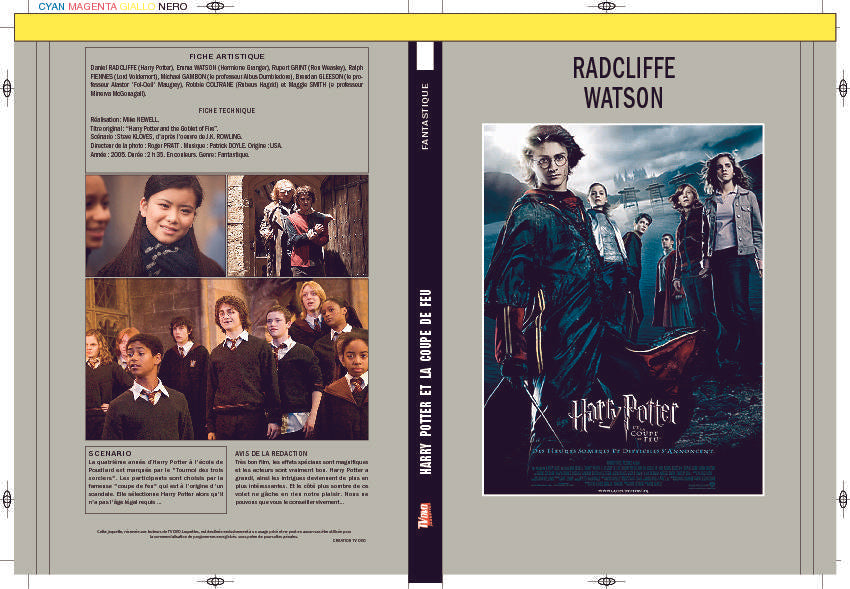 HARRY POTTER ET LA COUPE DE FEU
