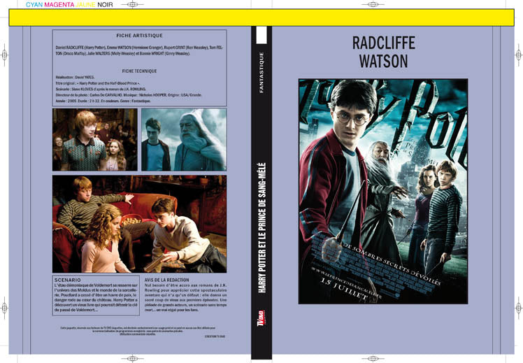 harry potter et le prince de sang mele