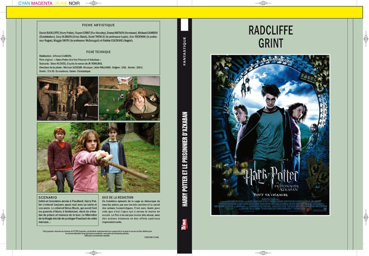 harry potter et le prisonnier d'azkaban