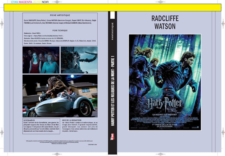 harry potter et les reliques de la mort - partie 1
