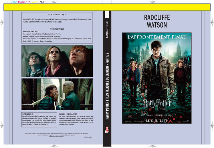 harry potter et les reliques de la mort - partie 2