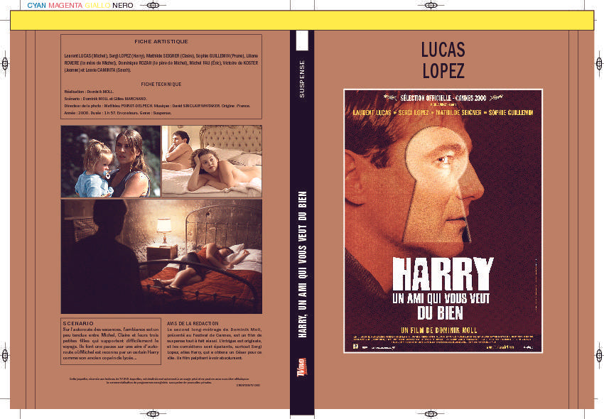 HARRY UN AMI QUI VOUS VEUT DU BIEN