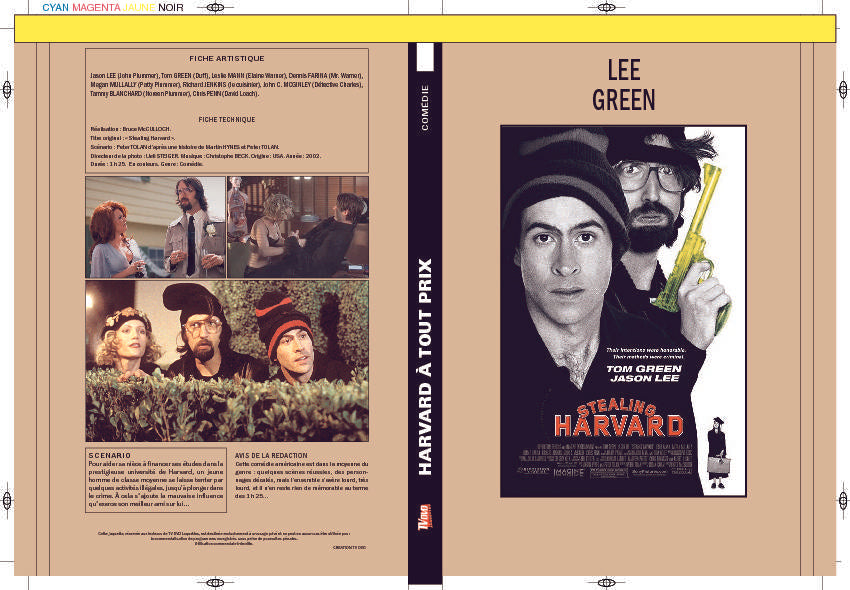 HARVARD À TOUT PRIX