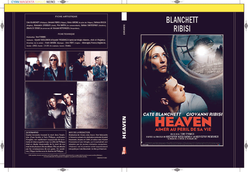 HEAVEN - AIMER AU PÉRIL DE SA VIE